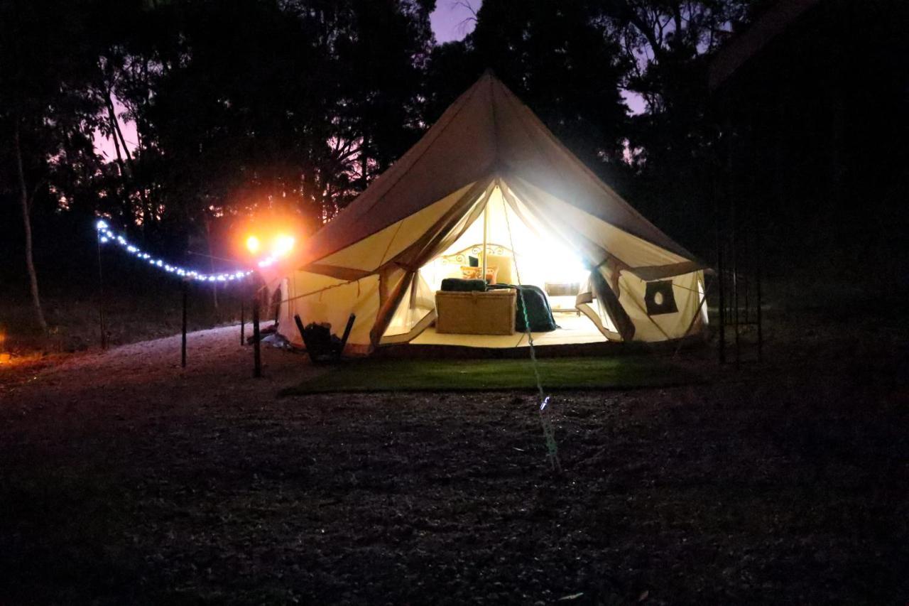 Отель Golden Point Glamping Faraday Экстерьер фото