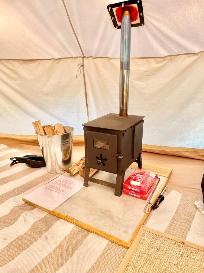 Отель Golden Point Glamping Faraday Экстерьер фото